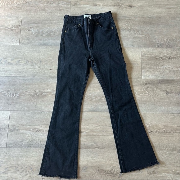 Rolla’s Eastcoast Boot High Rise Boot Black Jeans Sz 27 - Picture 3 of 8